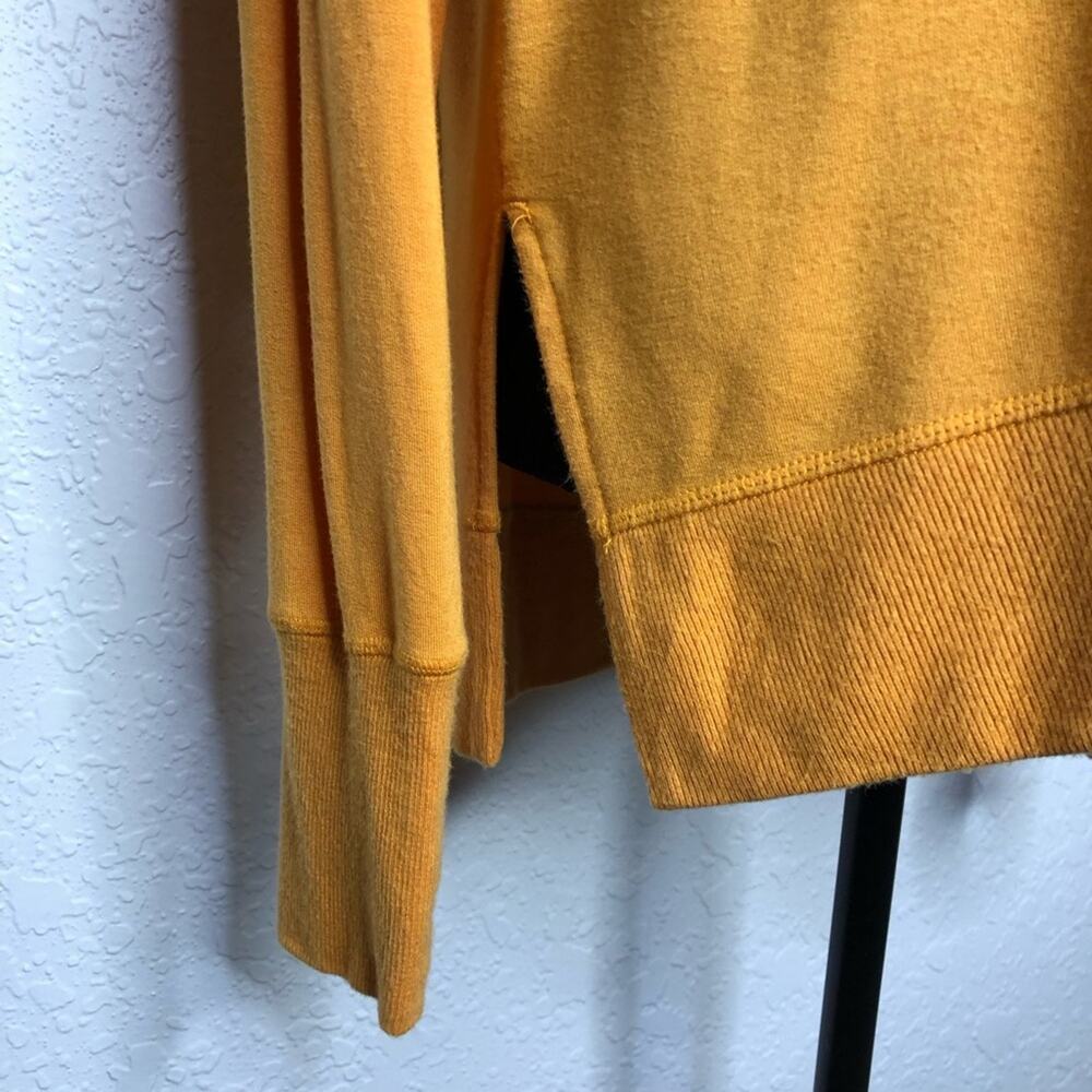 Athleta orange long sleeve knit pullover top size Extra Small XS - Picture 4 of 15